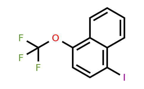 1261452-44-1 | 4-Iodo-1-(trifluoromethoxy)naphthalene