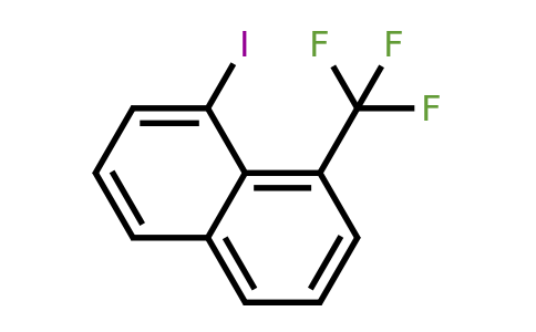 1261452-50-9 | 8-Iodo-1-(trifluoromethyl)naphthalene
