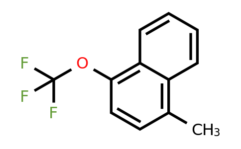 1261452-67-8 | 1-Methyl-4-(trifluoromethoxy)naphthalene