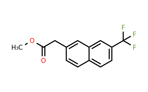 Methyl 2-(trifluoromethyl)naphthalene-7-acetate