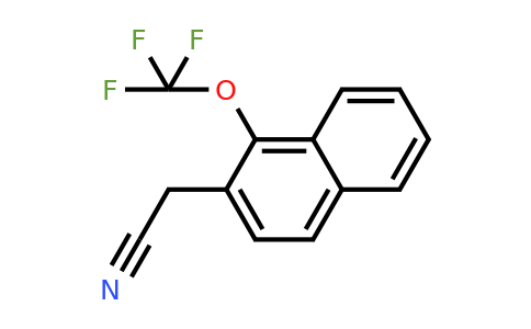 1261452-82-7 | 1-(Trifluoromethoxy)naphthalene-2-acetonitrile