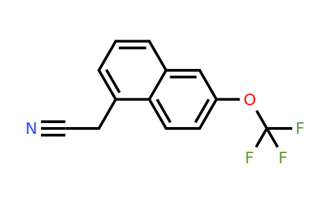 1261452-85-0 | 2-(Trifluoromethoxy)naphthalene-5-acetonitrile
