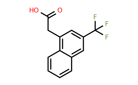 1261452-87-2 | 2-(Trifluoromethyl)naphthalene-4-acetic acid