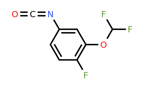 1261453-25-1 | 3-(Difluoromethoxy)-4-fluorophenylisocyanate
