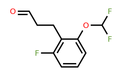 1261453-30-8 | 3-(2'-(Difluoromethoxy)-6'-fluorophenyl)propionaldehyde