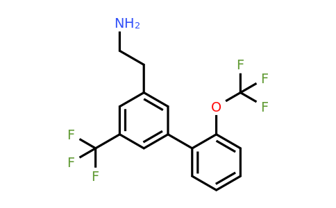 1261453-33-1 | 2'-(Trifluoromethoxy)-5-(trifluoromethyl)biphenyl-3-ethylamine