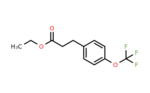 1261453-44-4 | Ethyl 3-(4'-(trifluoromethoxy)phenyl)propionate