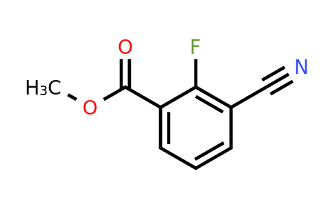 1261453-50-2 | Methyl 3-cyano-2-fluorobenzoate