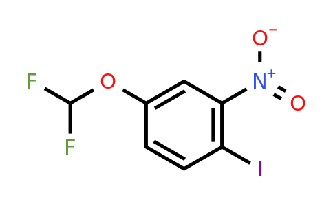 1261453-57-9 | 5-(Difluoromethoxy)-2-iodonitrobenzene