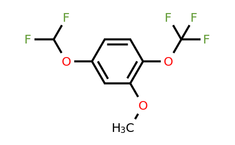 1261453-75-1 | 5-(Difluoromethoxy)-2-(trifluoromethoxy)anisole