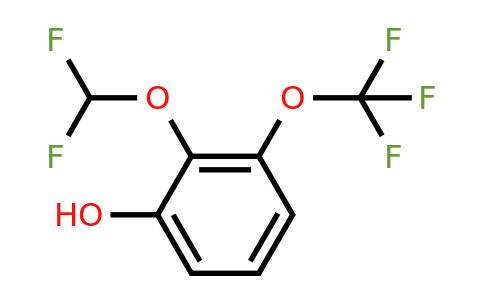 1261453-78-4 | 2-(Difluoromethoxy)-3-(trifluoromethoxy)phenol
