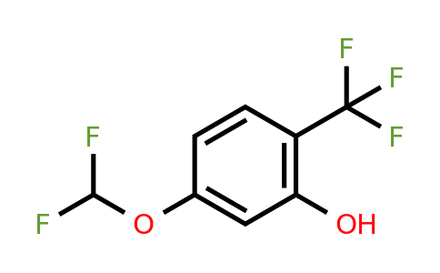 1261453-89-7 | 5-(Difluoromethoxy)-2-(trifluoromethyl)phenol