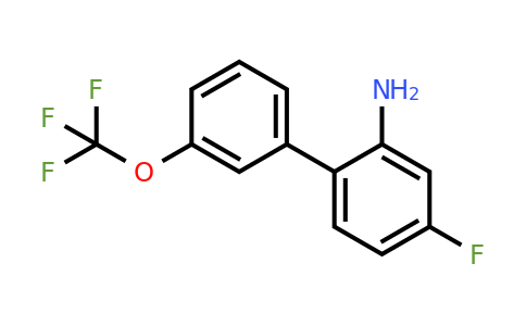 1261454-10-7 | 2-Amino-4-fluoro-3'-(trifluoromethoxy)biphenyl