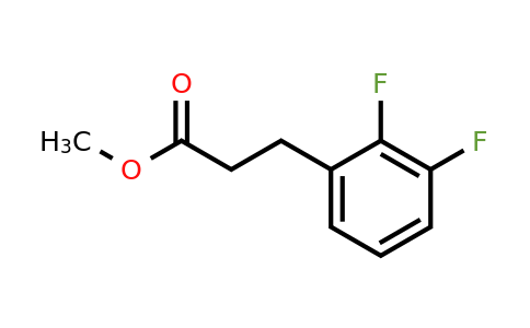 1261454-14-1 | Methyl 3-(2',3'-difluorophenyl)propionate