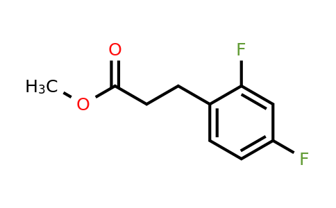 1261454-20-9 | Methyl 3-(2',4'-difluorophenyl)propionate