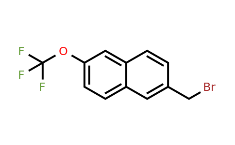 1261454-28-7 | 6-(Bromomethyl)-2-(trifluoromethoxy)naphthalene