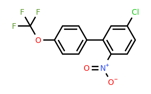 1261454-52-7 | 5-Chloro-2-nitro-4'-(trifluoromethoxy)biphenyl