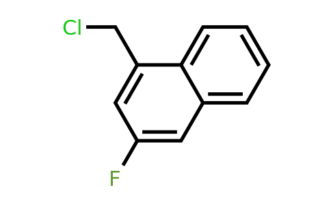 1261454-60-7 | 1-(Chloromethyl)-3-fluoronaphthalene