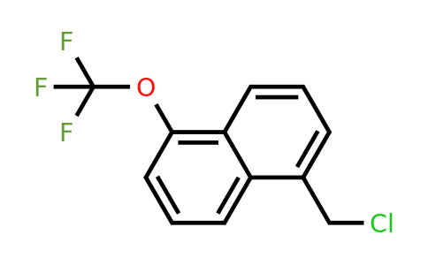 1261455-17-7 | 5-(Chloromethyl)-1-(trifluoromethoxy)naphthalene