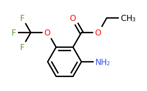1261455-28-0 | Ethyl 2-amino-6-(trifluoromethoxy)benzoate