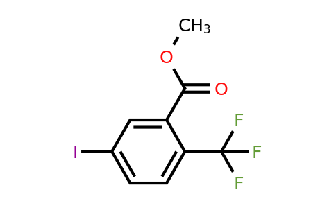 1261455-30-4 | Methyl 5-iodo-2-(trifluoromethyl)benzoate