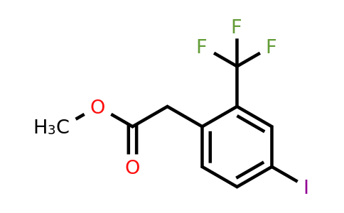 1261455-38-2 | Methyl 4-iodo-2-(trifluoromethyl)phenylacetate