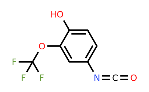 1261455-46-2 | 4-Hydroxy-3-(trifluoromethoxy)phenylisocyanate