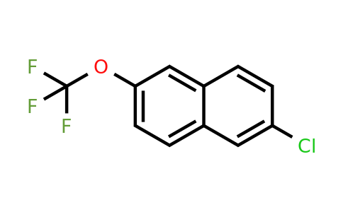 1261455-56-4 | 6-Chloro-2-(trifluoromethoxy)naphthalene