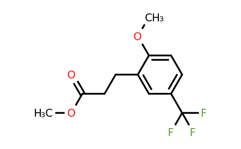 1261455-61-1 | Methyl 3-(2'-methoxy-5'-(trifluoromethyl)phenyl)propionate