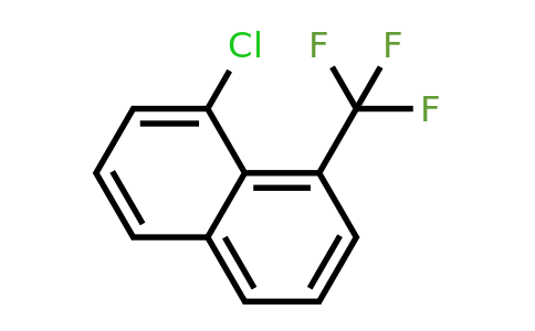 1261455-69-9 | 8-Chloro-1-(trifluoromethyl)naphthalene