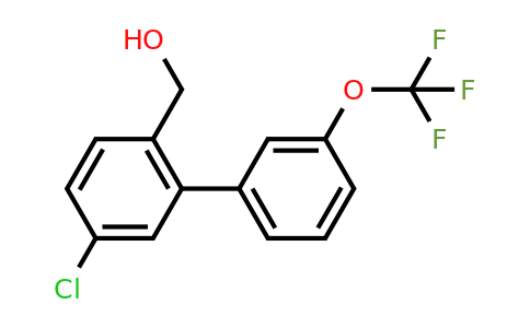 1261455-76-8 | 5-Chloro-3'-(trifluoromethoxy)biphenyl-2-methanol