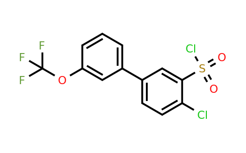 1261455-96-2 | 4-Chloro-3'-(trifluoromethoxy)biphenyl-3-sulfonyl chloride