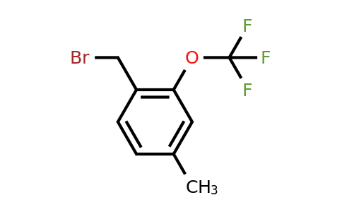 1261456-03-4 | 4-Methyl-2-(trifluoromethoxy)benzyl bromide