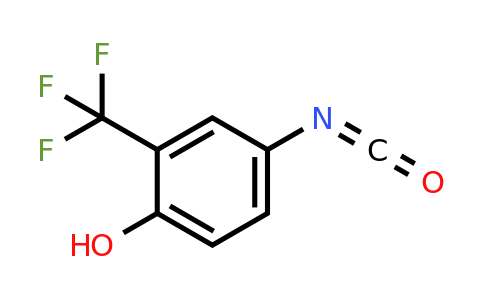 1261456-08-9 | 4-Hydroxy-3-(trifluoromethyl)phenylisocyanate