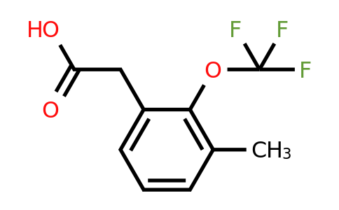 1261456-17-0 | 3-Methyl-2-(trifluoromethoxy)phenylacetic acid