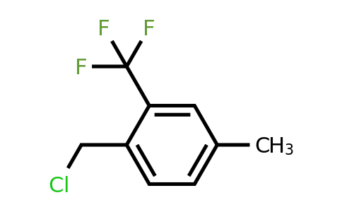 4-Methyl-2-(trifluoromethyl)benzyl chloride