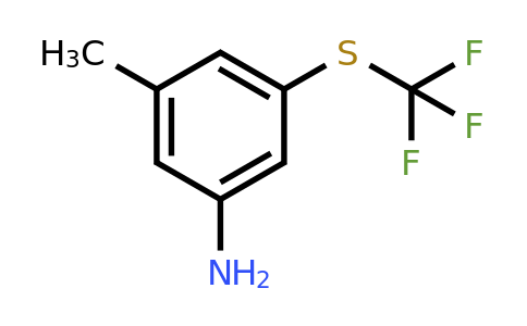 1261456-57-8 | 3-Methyl-5-(trifluoromethylthio)aniline