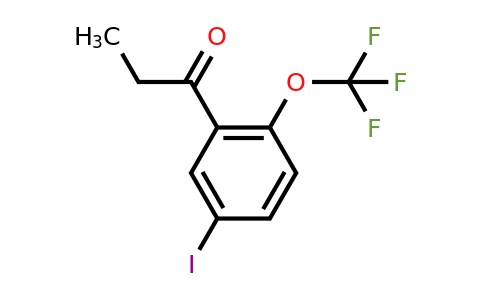 1261456-74-9 | 5'-Iodo-2'-(trifluoromethoxy)propiophenone