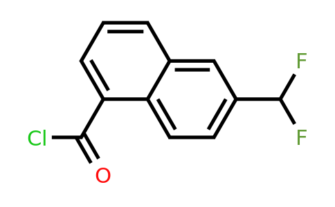 1261456-79-4 | 2-(Difluoromethyl)naphthalene-5-carbonyl chloride