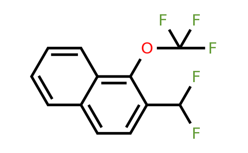 1261456-94-3 | 2-(Difluoromethyl)-1-(trifluoromethoxy)naphthalene