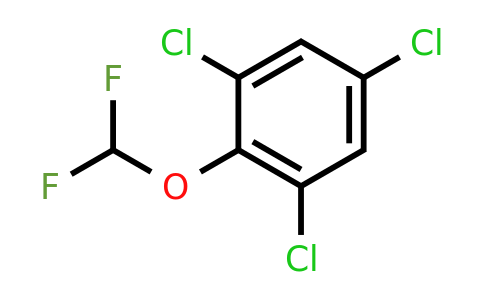 1261457-01-5 | 2,4,6-Trichloro(difluoromethoxy)benzene