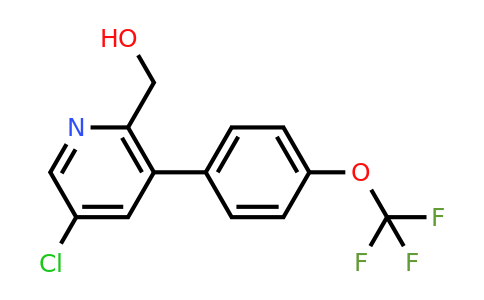 1261457-05-9 | 5-Chloro-3-(4-(trifluoromethoxy)phenyl)pyridine-2-methanol