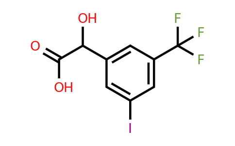 1261457-17-3 | 3-Iodo-5-(trifluoromethyl)mandelic acid