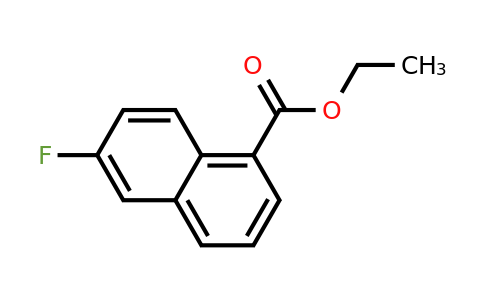 1261457-41-3 | Ethyl 6-fluoronaphthalene-1-carboxylate