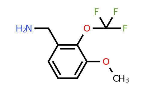 1261457-51-5 | 3-Methoxy-2-(trifluoromethoxy)benzylamine