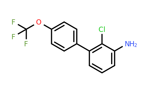1261457-96-8 | 3-Amino-2-chloro-4'-(trifluoromethoxy)biphenyl