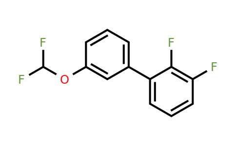 1261457-98-0 | 2,3-Difluoro-3'-(difluoromethoxy)biphenyl