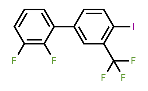 1261458-00-7 | 2,3-Difluoro-4'-iodo-3'-(trifluoromethyl)biphenyl