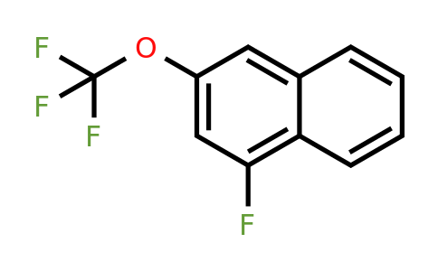 1261458-05-2 | 4-Fluoro-2-(trifluoromethoxy)naphthalene