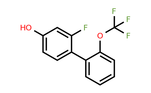 1261458-66-5 | 2-Fluoro-4-hydroxy-2'-(trifluoromethoxy)biphenyl